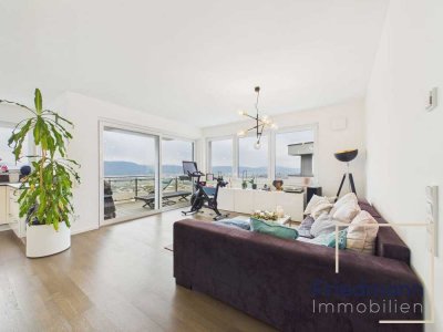 Wohnen mit Weitblick – Stilvolle 3-ZKB in begehrter Höhenlage von Trier-Feyen