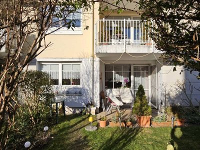 Perfekte Wohnung für kleine Familie mit Gartenterrasse, Balkon, TG, Leipzig- Lindenau, Solide Anlage