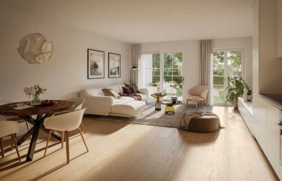 Kapitalanlage - Neubau 2-Zimmer-Wohnung – Sonnenstart & Sonnenuntergang