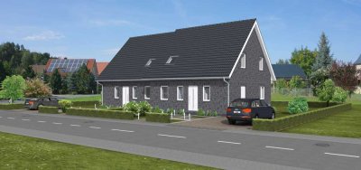 DIE GELEGENHEIT: Doppelhaushälfte/Neubau in Ahrensburg. Einfach mit BUCHORN-Massivhaus!
