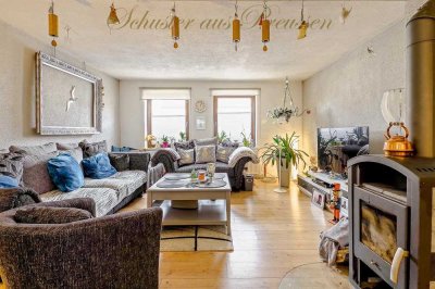 Schuster aus Preussen - Richtenberg - großes Wohnhaus nur 18 km vor Stralsund - ca. 200 m² Wohnfl...