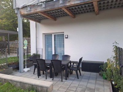 Seniorenfreundliche, barrierefreie 1-Zimmer-Wohnung mit Balkon