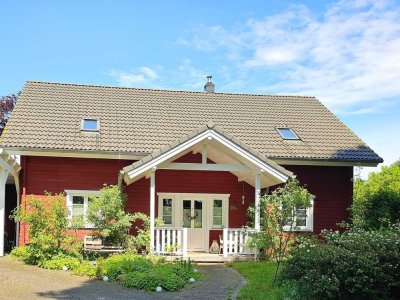 Reserviert... Energieeffizientes Schwedenhaus in familienfreundlicher, ländlicher Lage