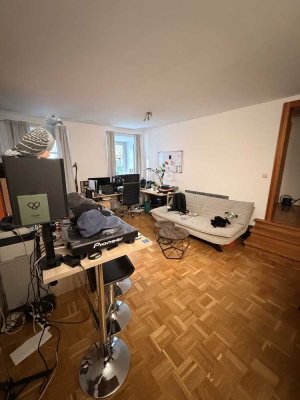 Alltagstaugliche 2-Zimmer-Wohnung in zentraler Lage Innenstadt von Regensburg