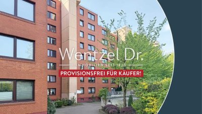 PROVISIONSFREI für Käufer – Frei lieferbare 1,5-Zimmer Eigentumswohnung in Zentrumsnähe von  Glinde