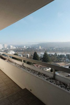 Sanierte 3,5-Raum-Wohnung mit Balkon und Einbauküche in Koblenz