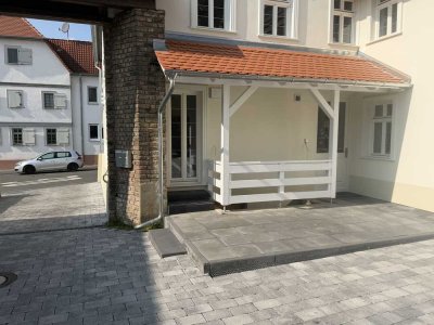 Sensationell energetisch sanierte Hofreitenwohnung mit Freisitz und Stellplatz