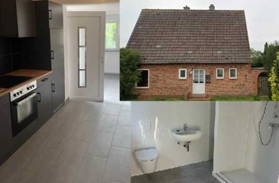 Erstbezug nach Sanierung - Einfamilienhaus mit zwei Wohneinheiten
