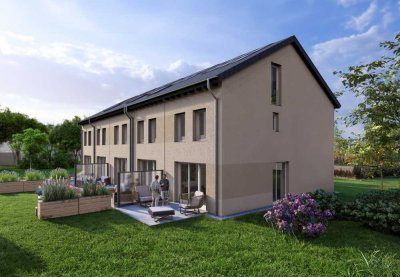 KfW55 | Wo Ihre Familie wachsen darf – modernes Neubau-Mittelhaus mit Herz in Taunusstein / Wehen