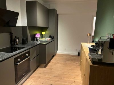 Exklusive 4-Zimmer-Wohnung mit Einbauküche mitten in der Innenstadt von Aachen