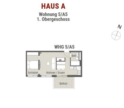 Traumhafte Wohnung mit Balkon