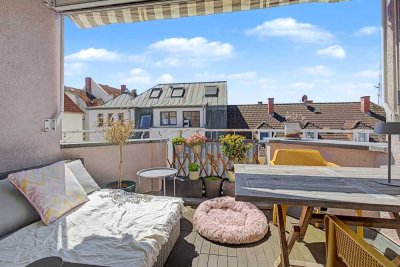 Traumhafte Maisonette-Wohnung in der begehrten Karlsruher Weststadt