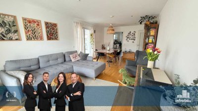 *AUFGEPASST* Traumhafte 4-Zimmer-Wohnung in bester Lage von Göggingen!