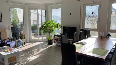 Schöne Drei-Zimmer-Wohnung mit Terrasse und Garten in guter Lage von Stuttgart Vaihingen