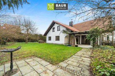 Mehrgenerationenhaus!  Großzügiges Zweifamilienhaus mit Einliegerwohnung in Biberach-Ringschnait