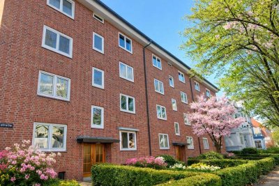 Traumwohnung in Alsternähe