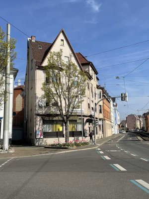 Licht durchflutete Altbauwohnung im Herzen von Wangen