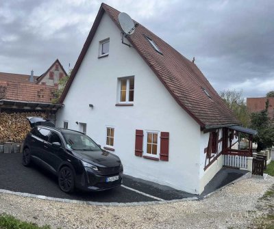 Charmantes Fachwerk-Bauernhaus (Denkmalschutz) mit Garten, Terrasse & viel Platz