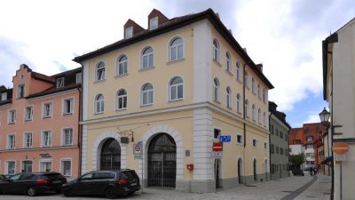 3-Zimmer-DG-Wohnung im Herzen von Kempten, 1A Lage, Denkmalgeschützt, renoviert