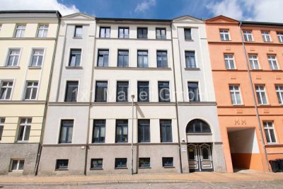 3-Raum Wohnung mit Südbalkon u. Stellplatz