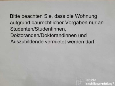 Möbliertes Studenten-/Azubi-/Doktoranten-Appartement in Zähringen