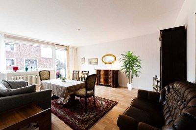 Gepflegte ETW mit Balkon und Kellerraum 
in ruhiger Lage
