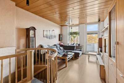 Ihr Investment in Wilhelmstadt: Helle 5-Zimmer-Maisonette (vermietet)