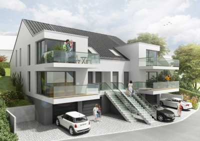 Hausmarke Immobilien - Neuwertig und Energieeffizient mit Terrasse oder als Maisonette