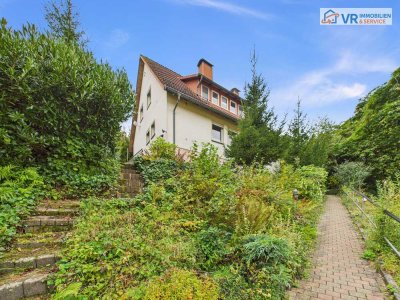 Ruhig gelegenes Einfamilienhaus mit großzügiger Terrasse und Garten