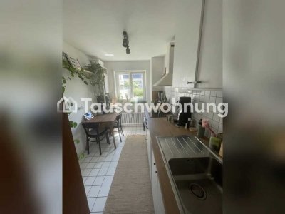Tauschwohnung: Wir suchen eine 3 Zimmer Wohnung im grünen.