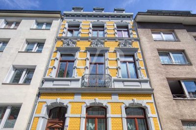 Stilvolle Stadtvilla mit drei Wohneinheiten und Geschichte