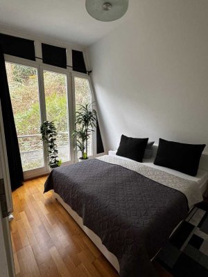 Voll ausgestattete exklusive 2-Zimmerwohnung in ruhiger Lage in Heidelberg-Schlierbach
