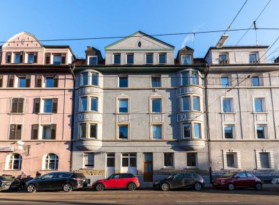 Investment-Immobile in Stuttgart-Süd. Wunderschön saniertes 12-Familienhaus