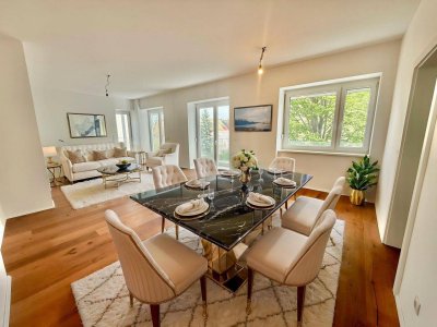 PENTHOUSE - 6 Zimmer - ca. 133qm²NFL - Balkon ca. 25qm² - Stellplatz