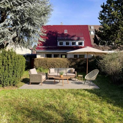 Idyllisch gelegenes 1-2 Familienhaus in grüner Ortsrandlage von S-Stammheim