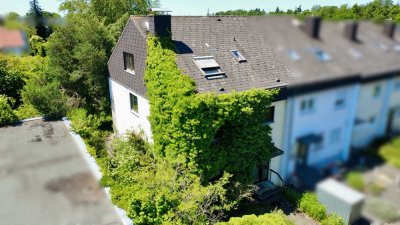 Familien-Traum in Ulm-Jungingen: Großzügiges Reihenendhaus mit großem Grundstück zur Modernisierung!