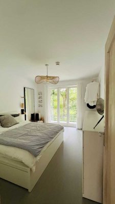 2-Zimmer-Wohnung mit 2 Balkonen, Parkrandlage, inkl. TG-Stellplatz