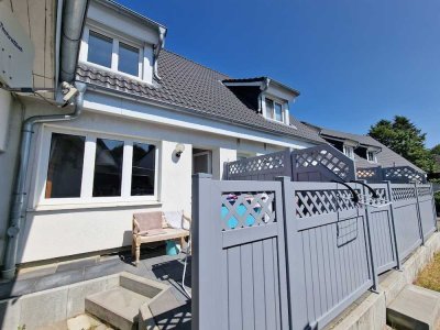 Kleines Reihenhaus, 3 Zimmer, in Schönkirchen mit Garten, Terrasse, Balkon