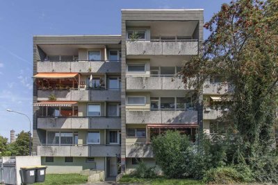 Wir renovieren für Sie! Schöne zwei-Zimmer Wohnung mit Balkoin in MG-Wickrath