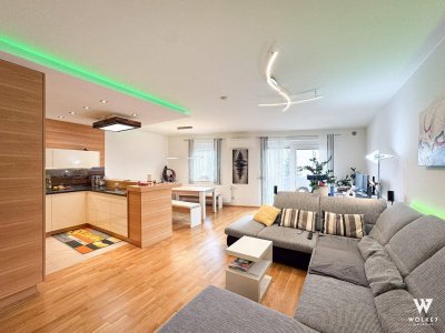 Helle 3-Zimmer-Wohnung mit Balkon in Mödling - 1. Stock inkl. Lift