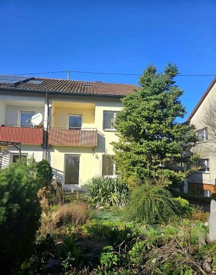 Platz für die Familie - Doppelhaushälfte in Bestlage am Plattenwald