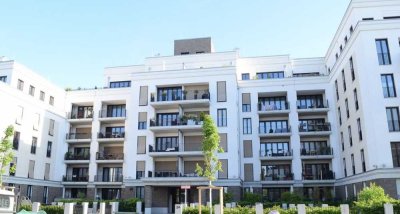Familienfreundliches Europaviertel: Im Neubau mit Altbau-Stil. Hohe Decken, herrlicher Taunus Blick!