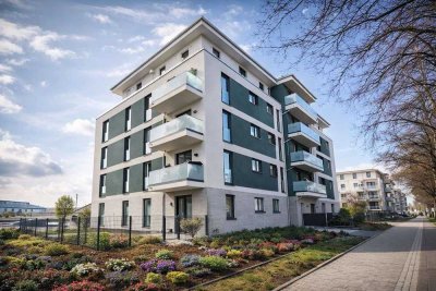 Barrierefreie Neubau-Eigentumswohnung inkl. hochwertigem Interieur in Magdeburg! Provisionsfrei!