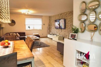 Moderne 3-Zimmer-Wohnung mit großer Terrasse