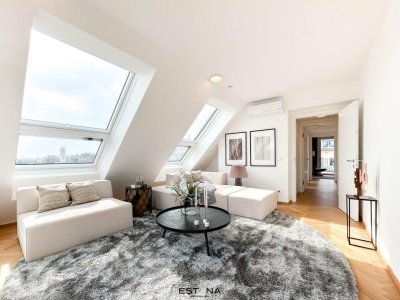 Familienwohnung mit Ausblick auf die Weinberge