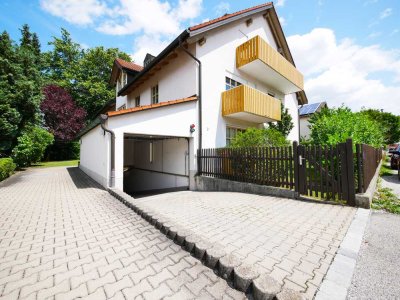 Leben in Olching! Diese Wohnung lässt keine Wünsche offen.  Guter Schnitt. Einbauküche. Süd-Balkon.