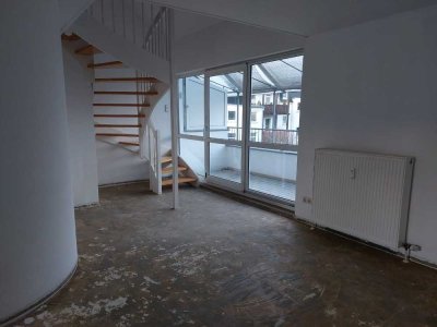 Moderne 2-Zimmer-Maisonettewohnung mit Balkon & Aufzug