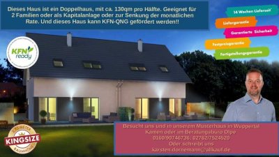 Moderne Familienoase in Netphen - Ihr individuelles Zweifamilienhaus nach Maß
