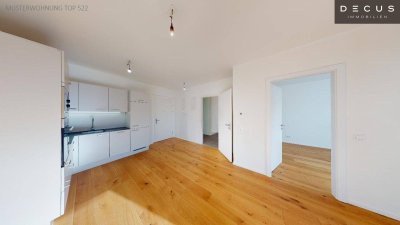 2 ZIMMER | 2. OG | Q11 | NAHE DES TRAISEN-FLUSSES | LANDHAUSVIERTEL | MIT FREIFLÄCHE - AB JUNI 2025