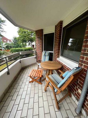 Schöne 2 Zimmer Wohnung mit Balkon in Burgdorf Weststadt
